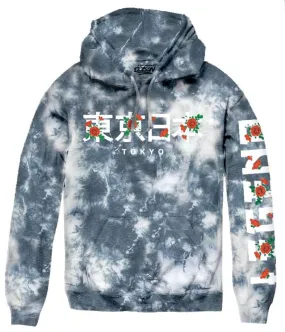 Rose Legend Tie Dye Hoodie