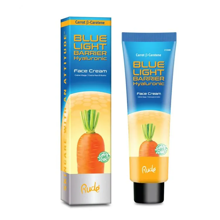 RUDE Blue Light Barrier Hyaluronic Crema de Rostro