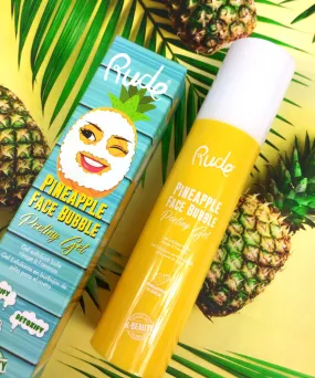 RUDE Pineapple Bubble Gel Limpador Exfoliante