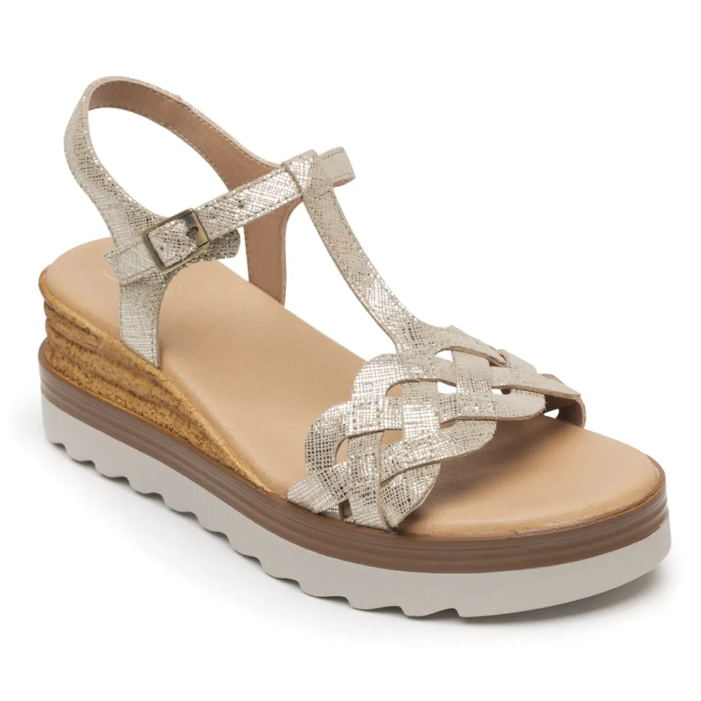 Sandalias con Cuña para Mujer Flexi 127703