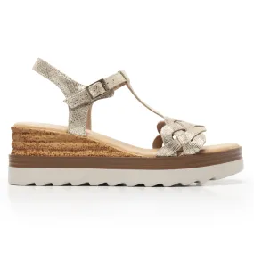 Sandalias con Cuña para Mujer Flexi 127703