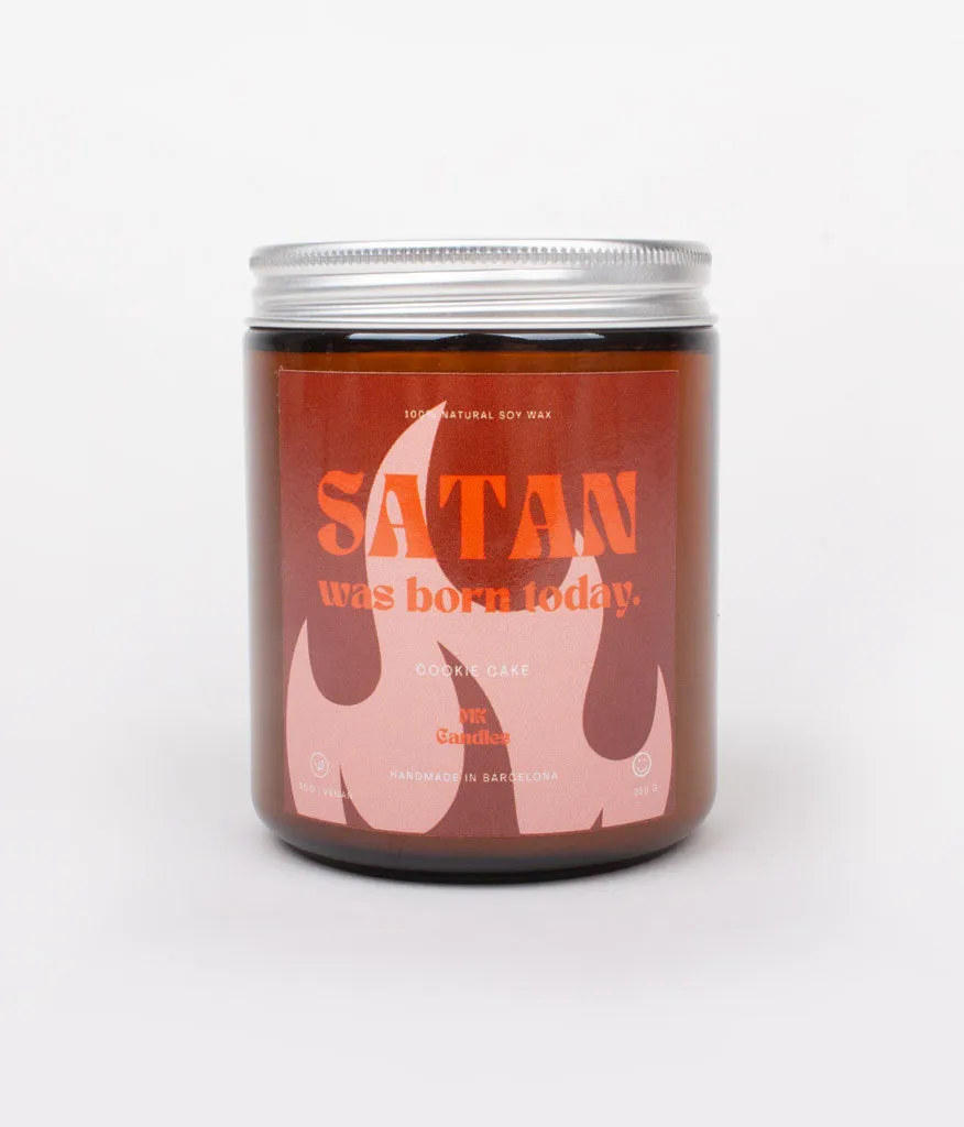 SATAN BIRTHDAY CANDLE