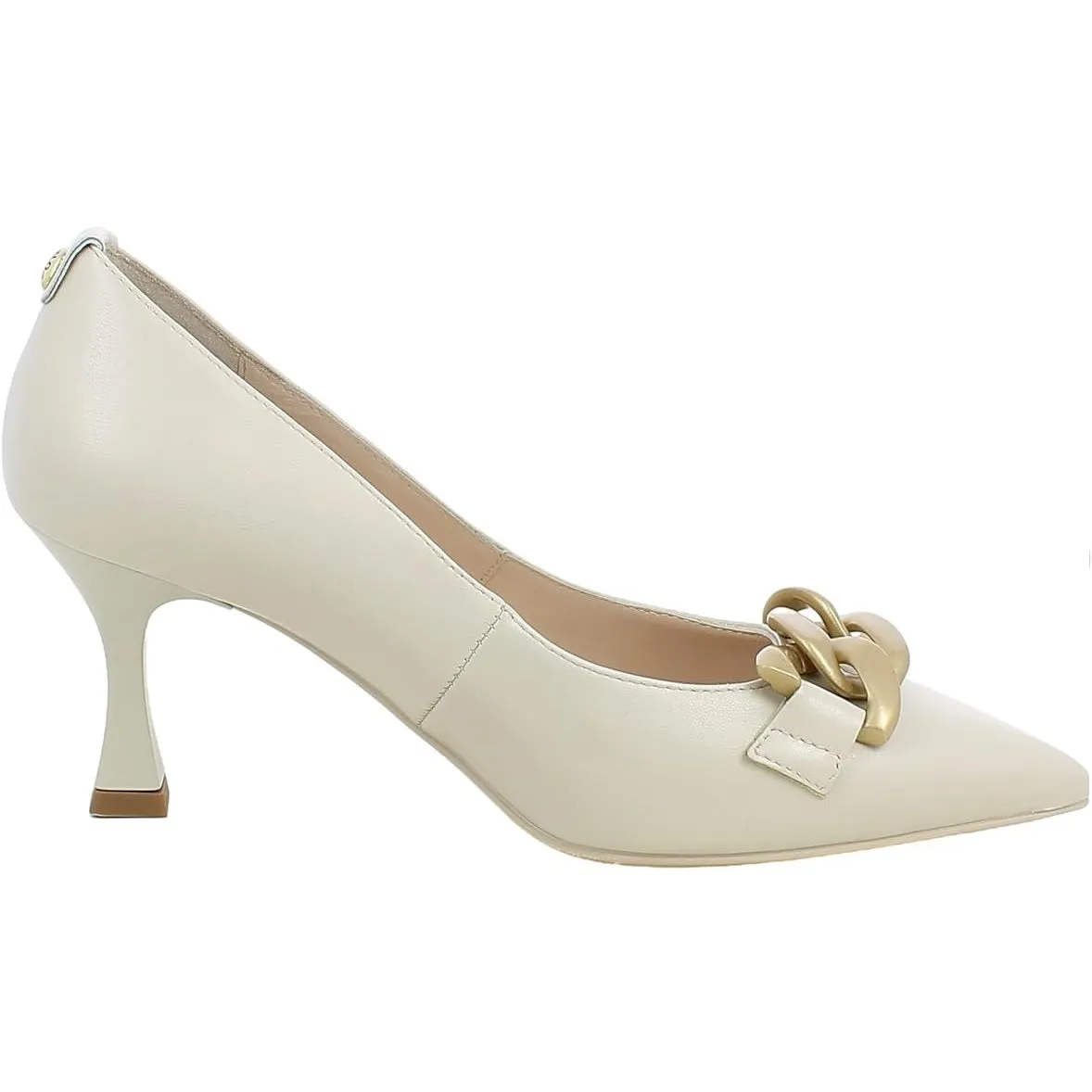 Scarpe classiche da Donna - NERO GIARDINI Art. I205584DE 702 Decollete IVORY