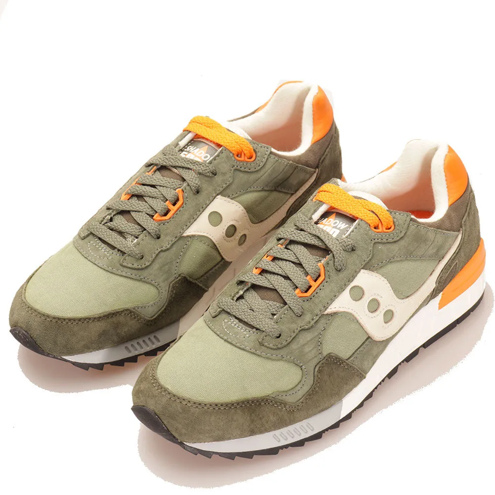 Scarpe Uomo Saucony Sneakers Shadow 5000 Forest Orange