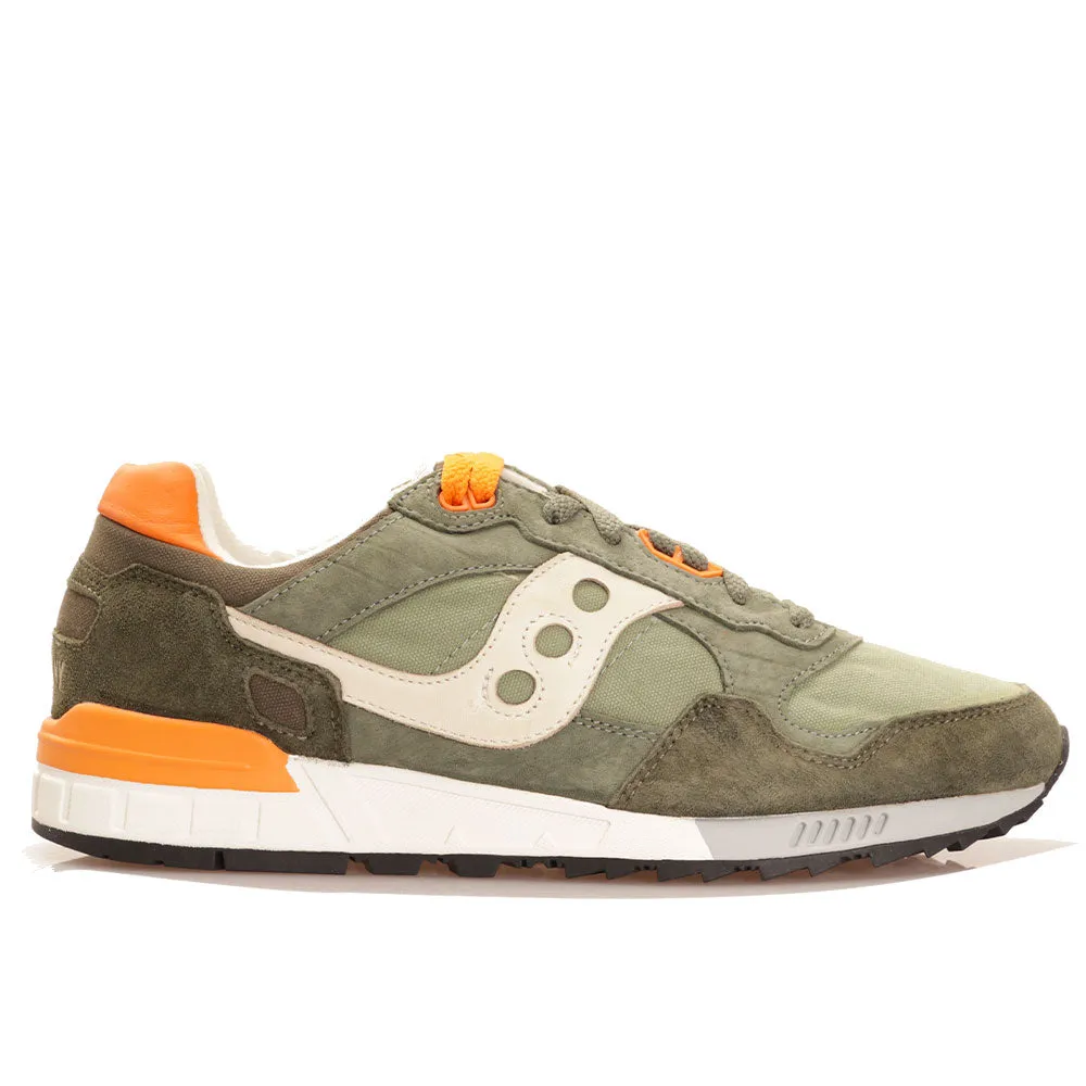 Scarpe Uomo Saucony Sneakers Shadow 5000 Forest Orange