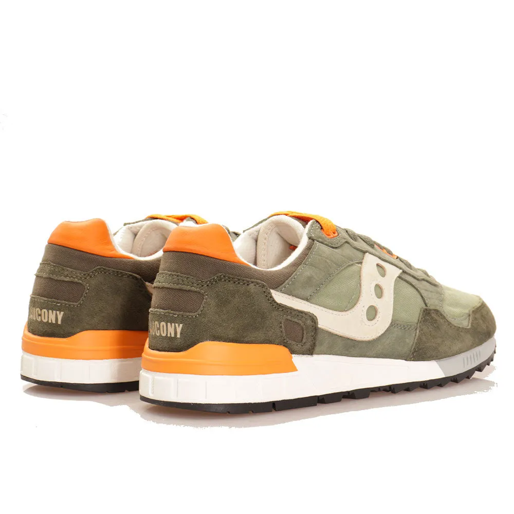 Scarpe Uomo Saucony Sneakers Shadow 5000 Forest Orange