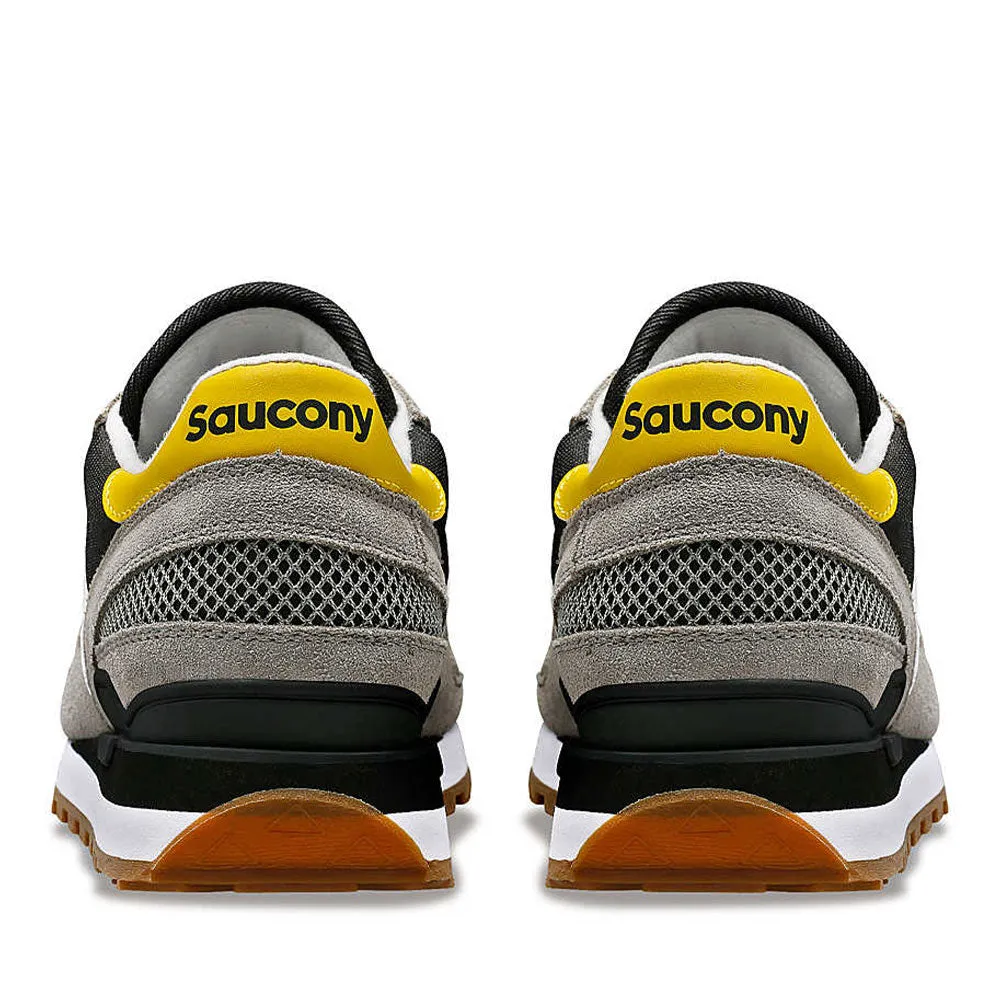 Scarpe Uomo Saucony Sneakers Shadow Original Black - Grey