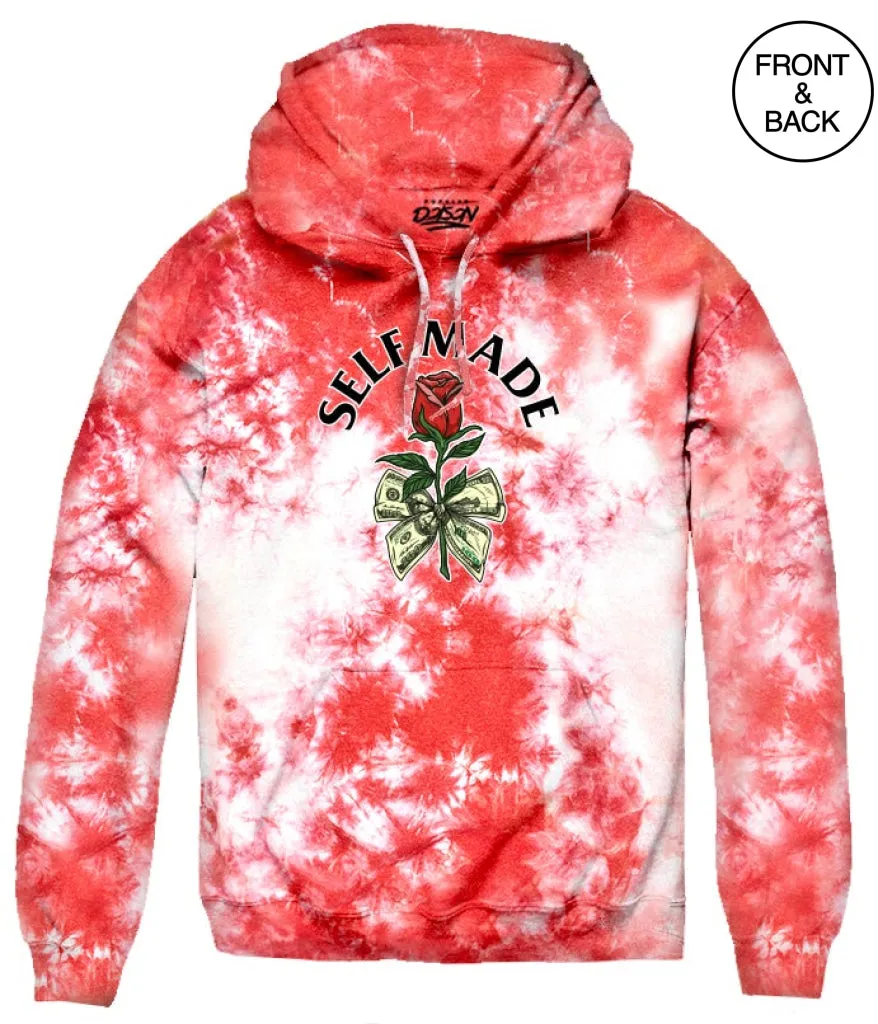 SELF MADE ROSE TD HOODIE