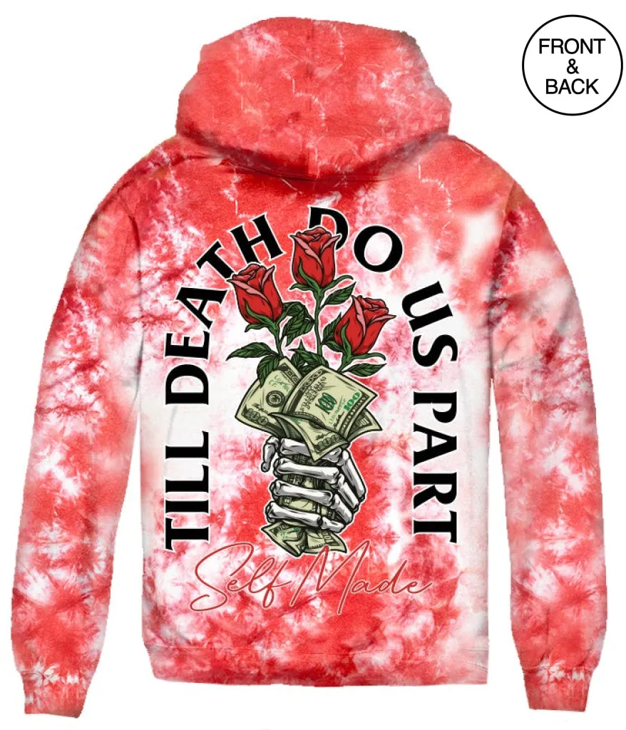 SELF MADE ROSE TD HOODIE