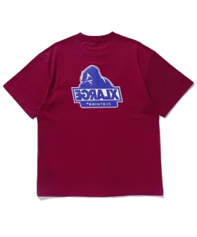 Slanted OG Tee (Burgundy)