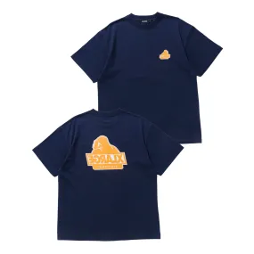 Slanted OG Tee (Navy)