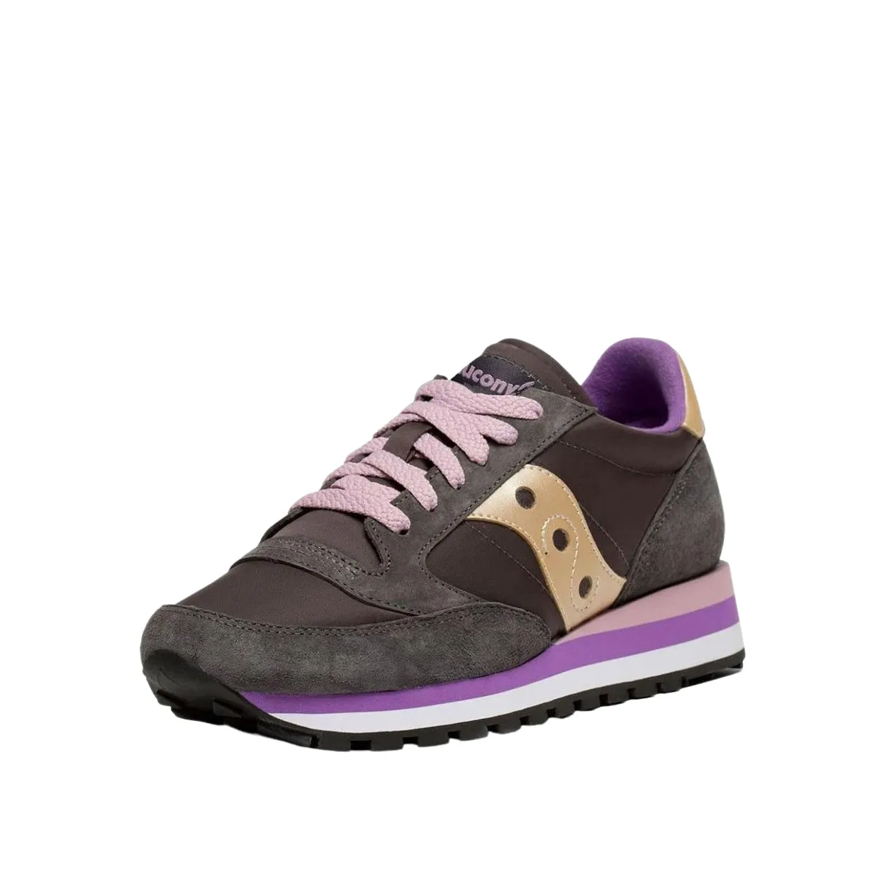 Sneakers Donna Saucony Jazz Triple Grigio Multicolor