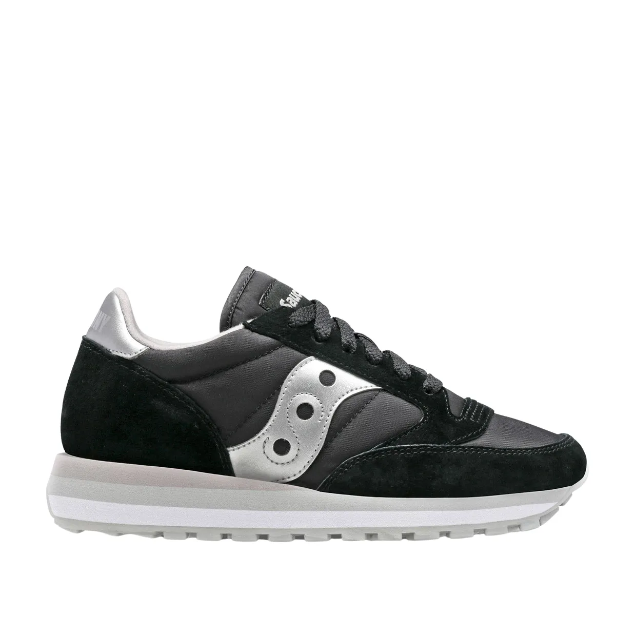 Sneakers Donna Saucony Jazz Triple Nero / Argento