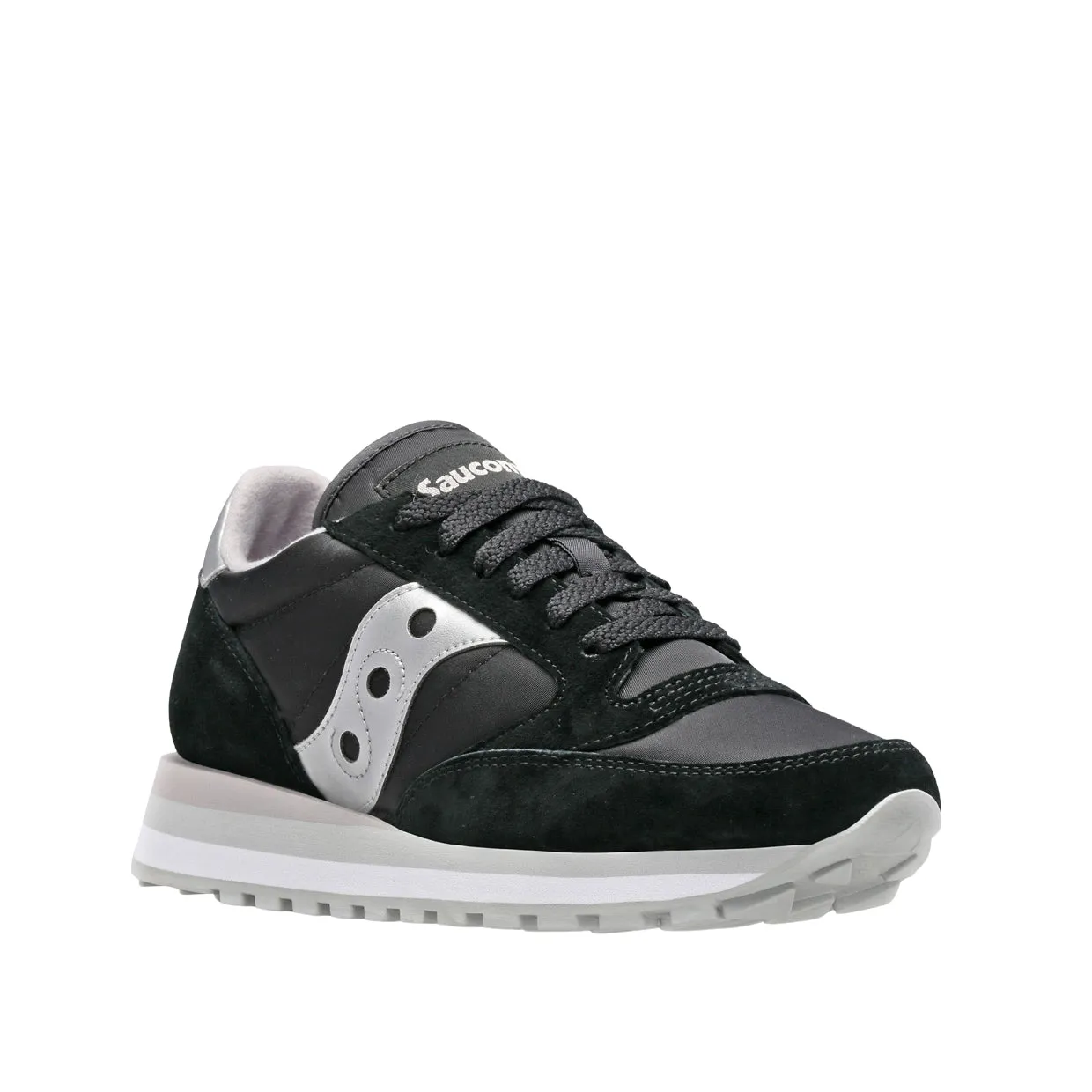 Sneakers Donna Saucony Jazz Triple Nero / Argento