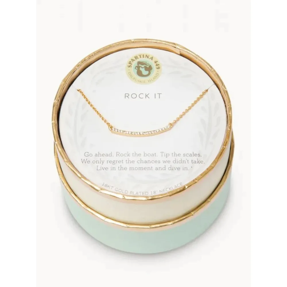 Spartina Sea La Vie Rock It Necklace