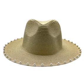 Style Sweet-Tan Fashion Hat