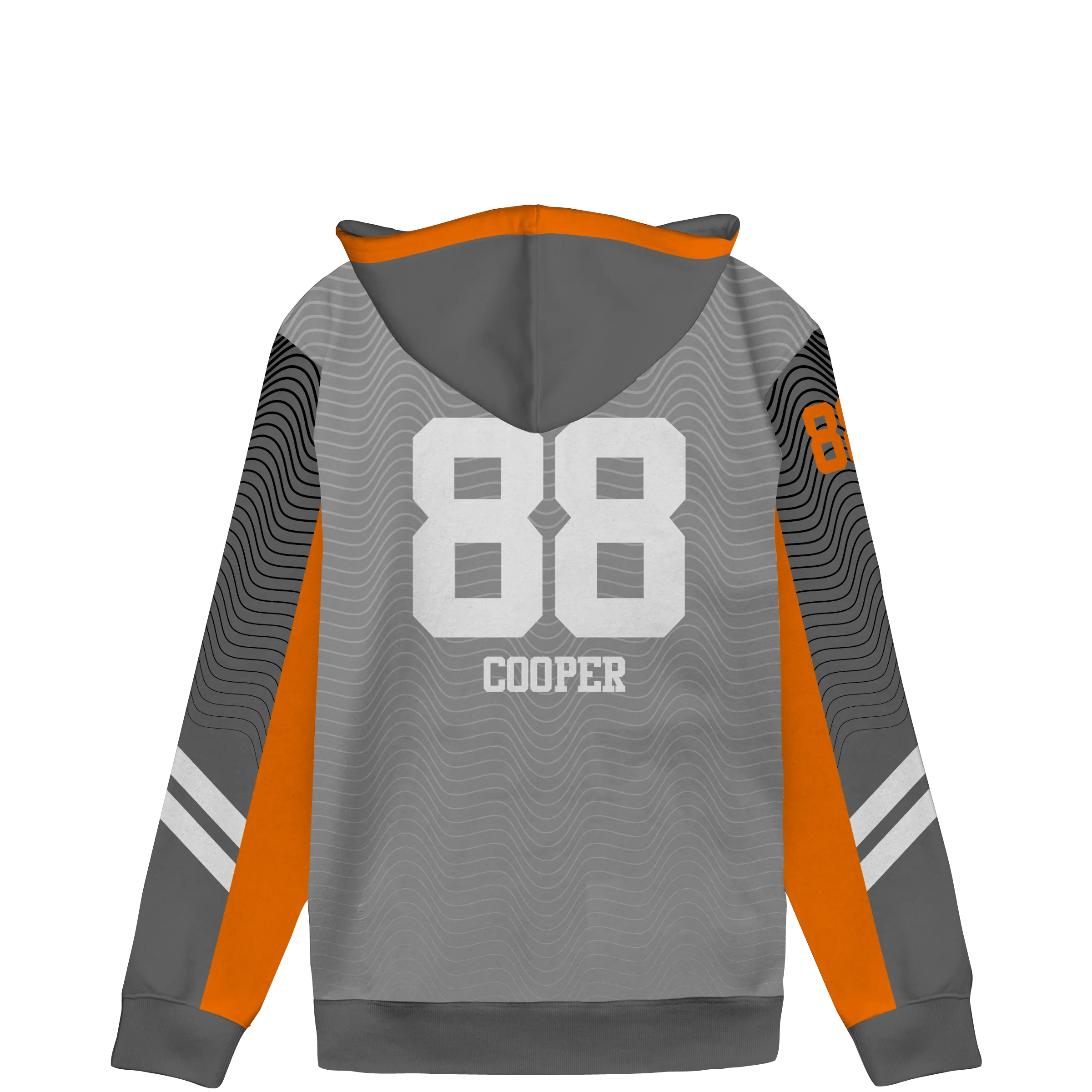 Sublimated Zip Up Design Code 132