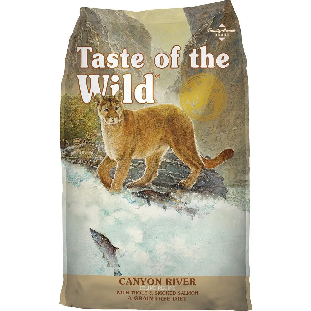 Taste Of The Wild - Canyon River Feline 14Lb