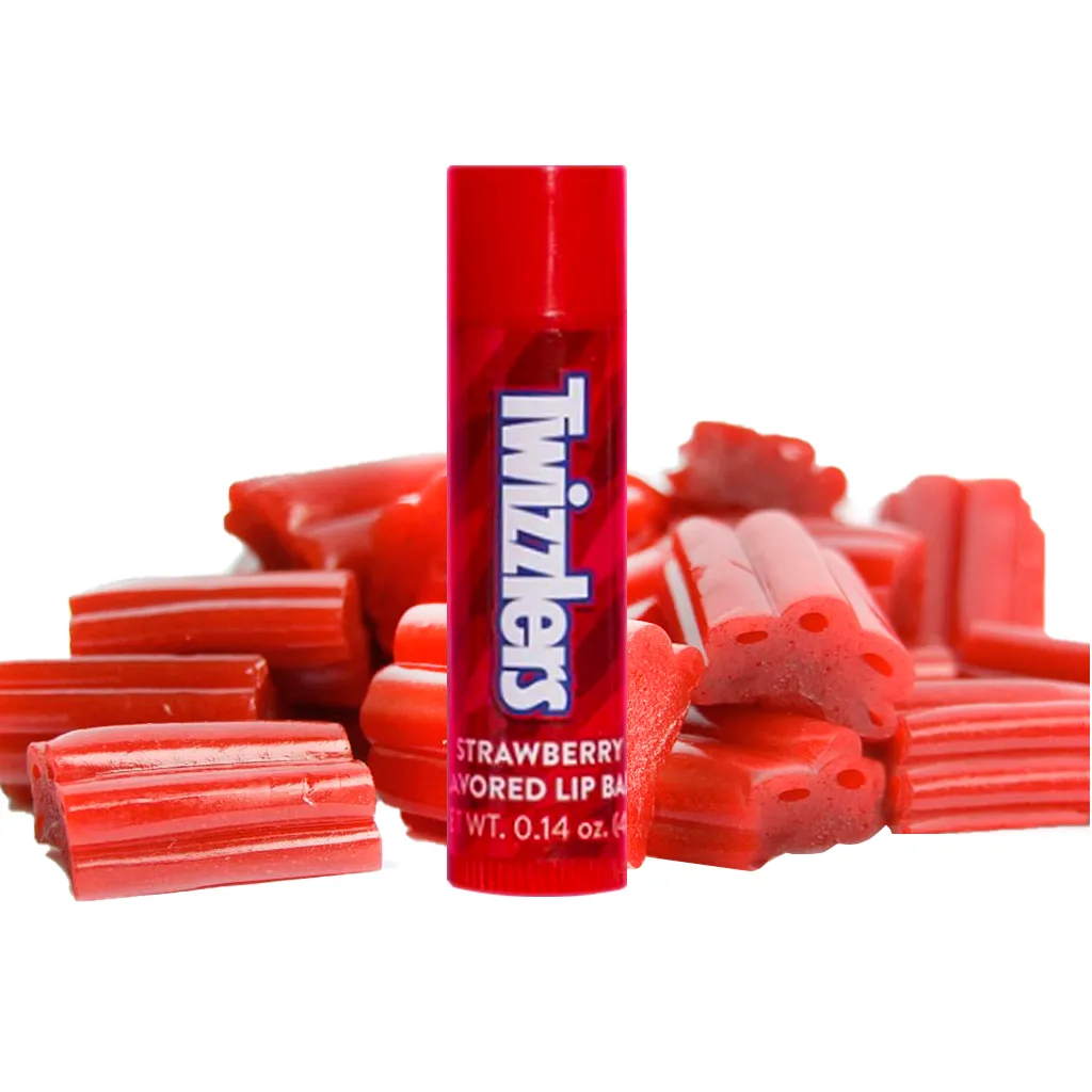 TASTE Twizzlers Strawberry Bálsamo Labial