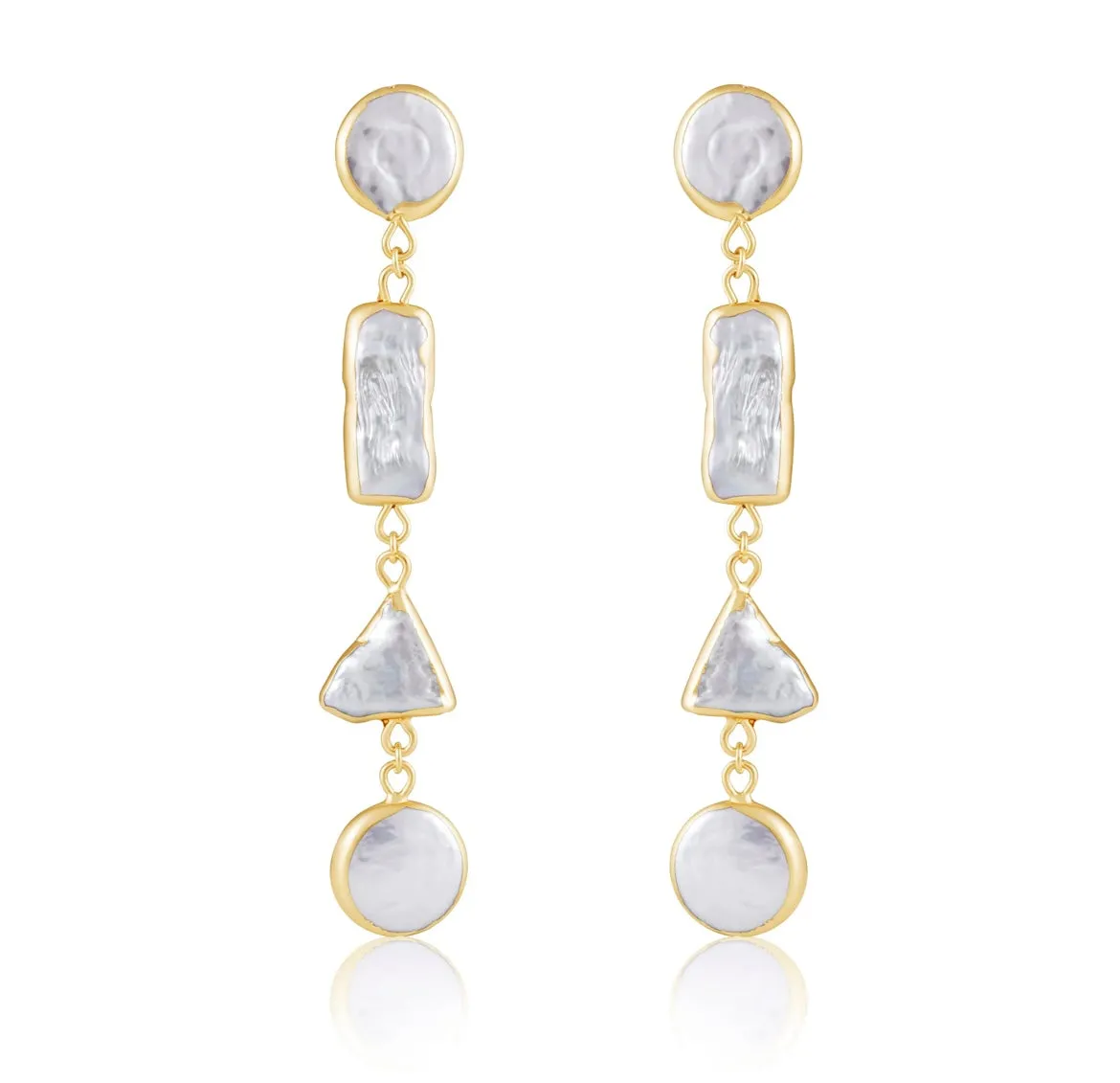 Tatiana Pearl Drop Earring