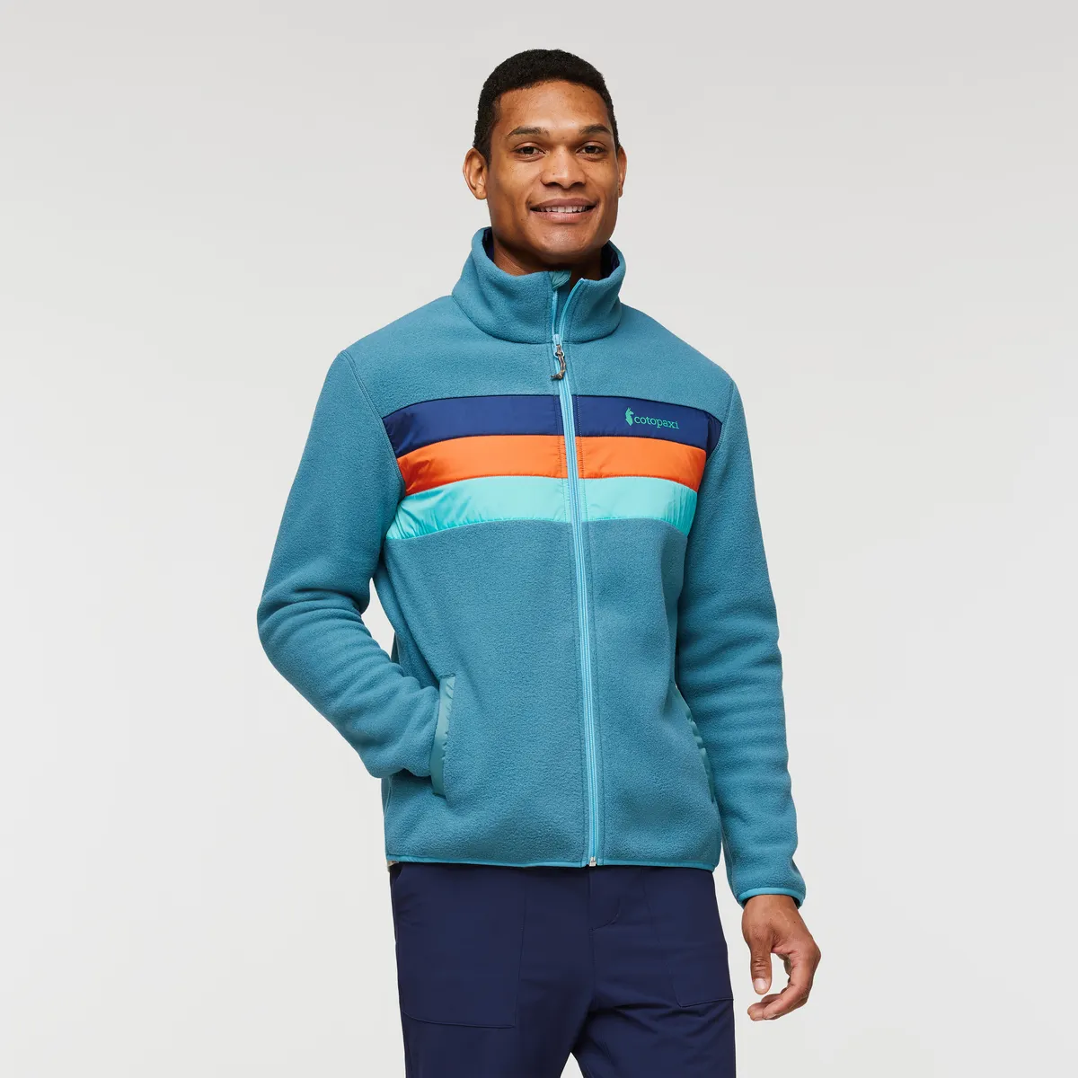 Teca Fleece Full-Zip Jacket - Men's