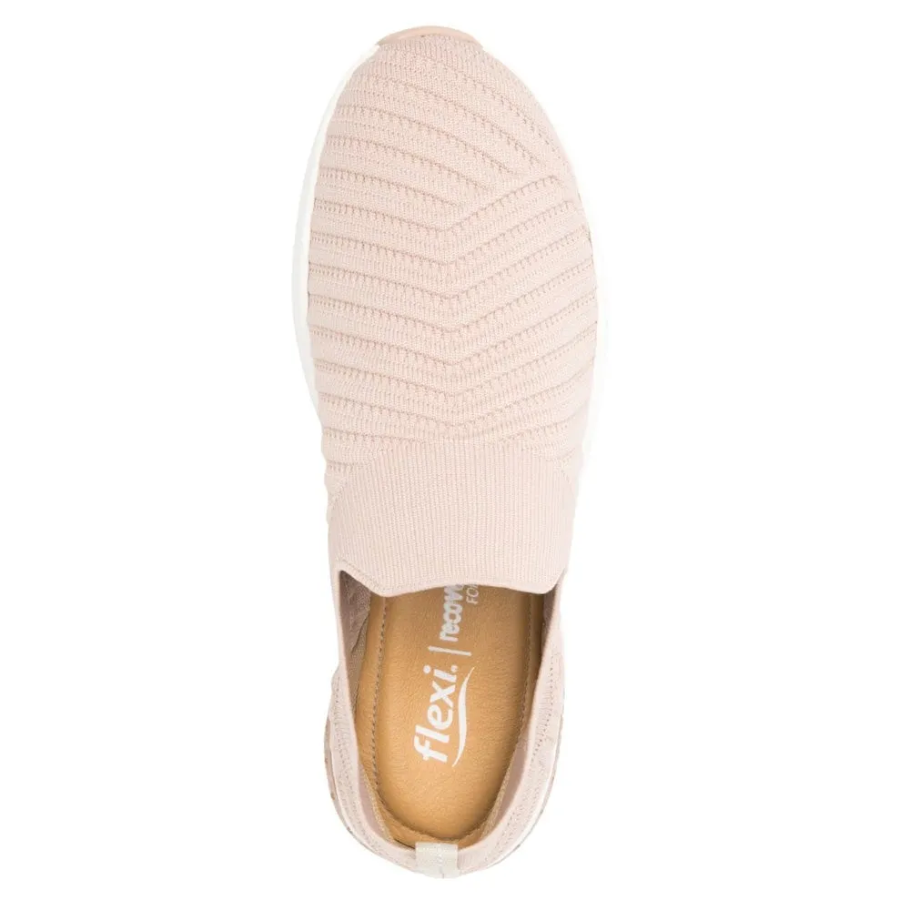 Tenis Casual Para Mujer Slip On Flexi 105108 Casiopea