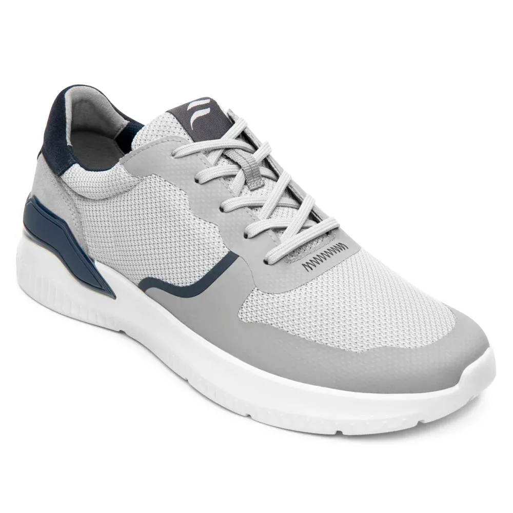 Tenis Casuales Para Hombre Con Agujetas Flexi 405407