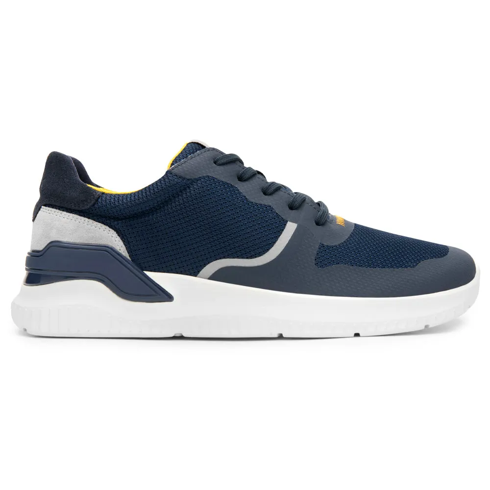 Tenis Casuales Para Hombre Con Agujetas Flexi 405407