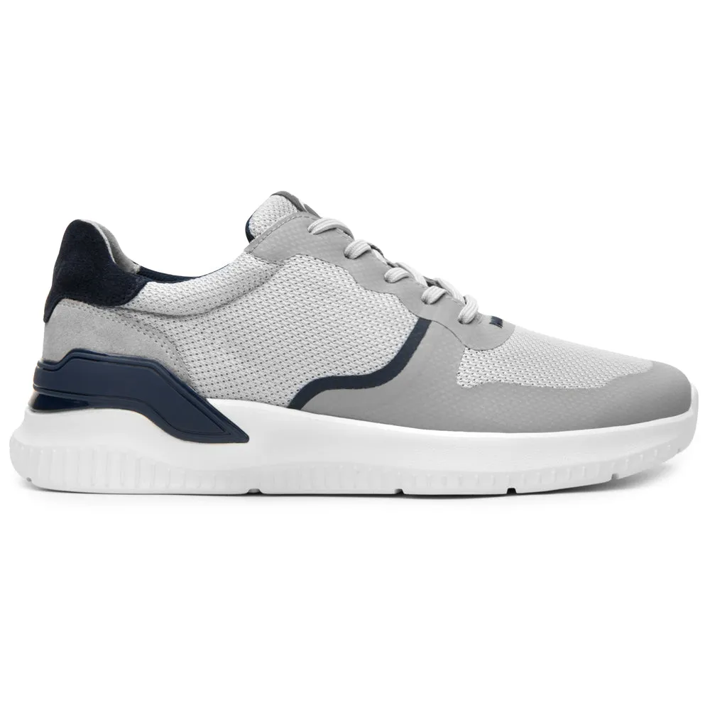 Tenis Casuales Para Hombre Con Agujetas Flexi 405407