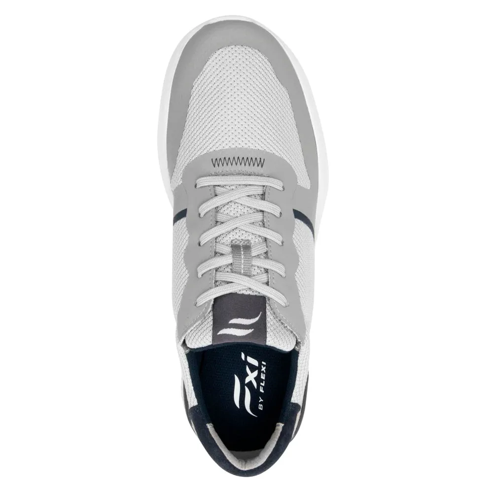 Tenis Casuales Para Hombre Con Agujetas Flexi 405407