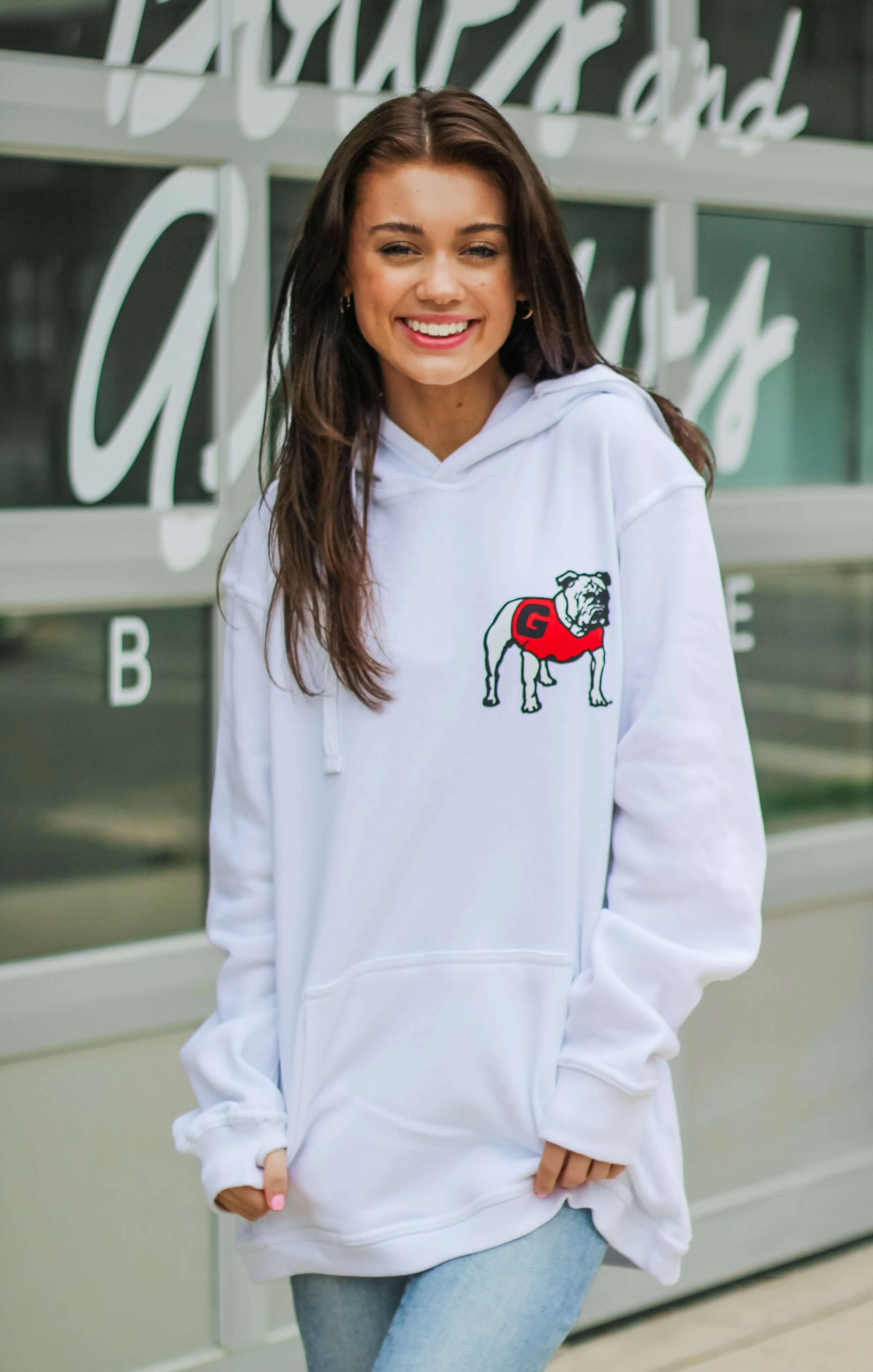 The Georgia "Starbright" Oversized Hoodie