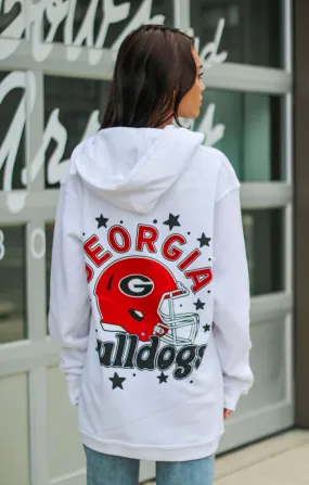 The Georgia "Starbright" Oversized Hoodie