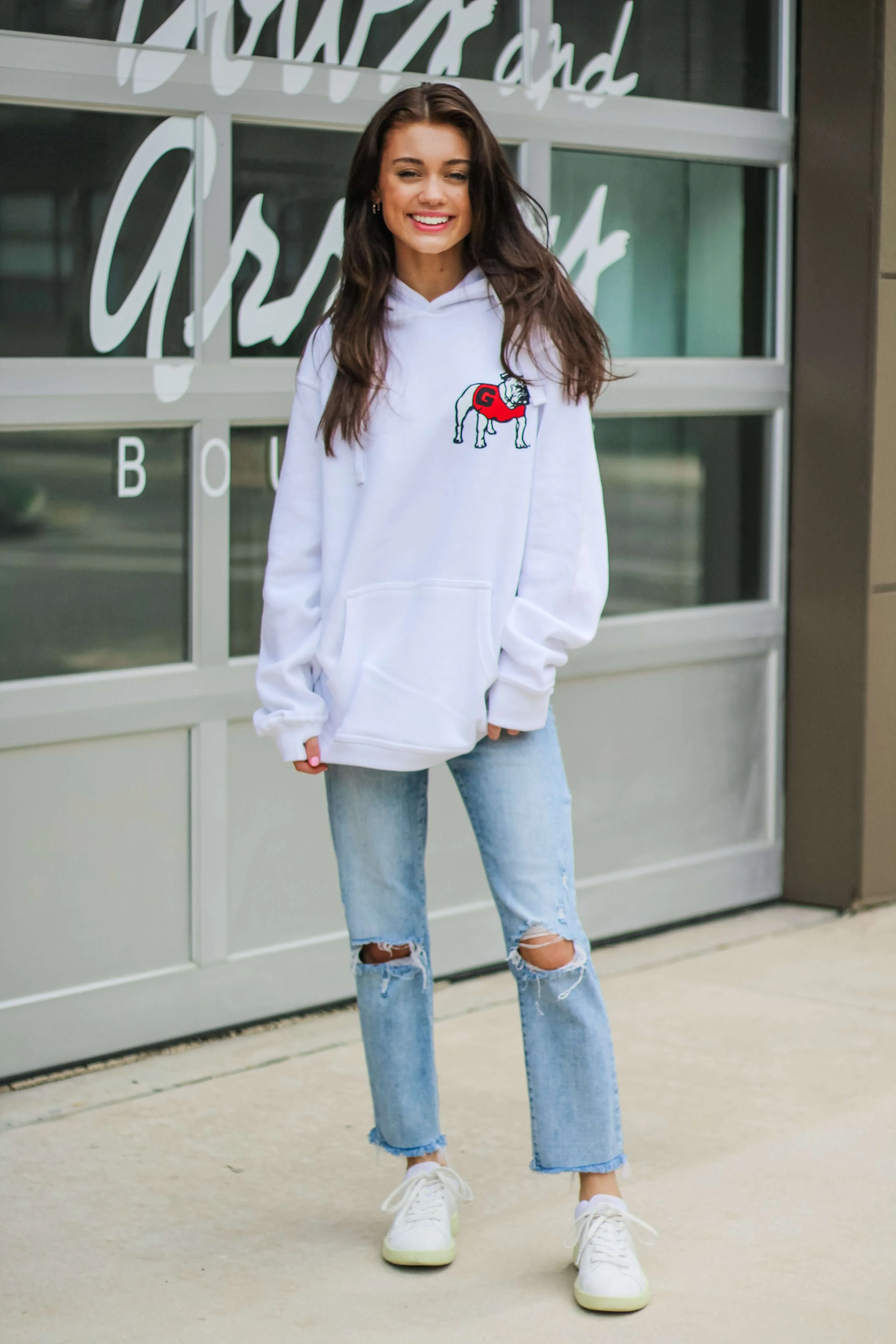 The Georgia "Starbright" Oversized Hoodie