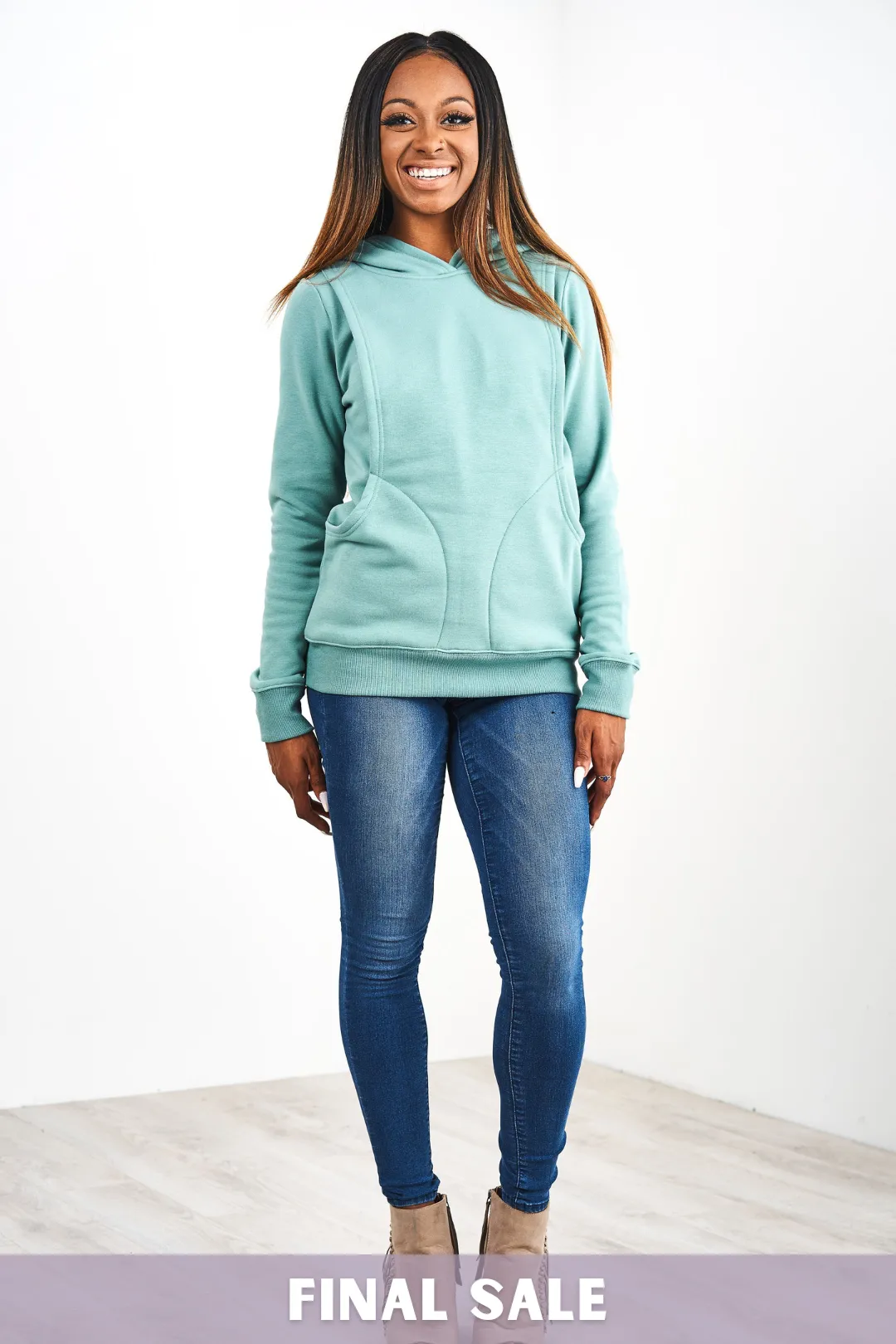 The Latched Mama Heavy Hoodie - Final Sale