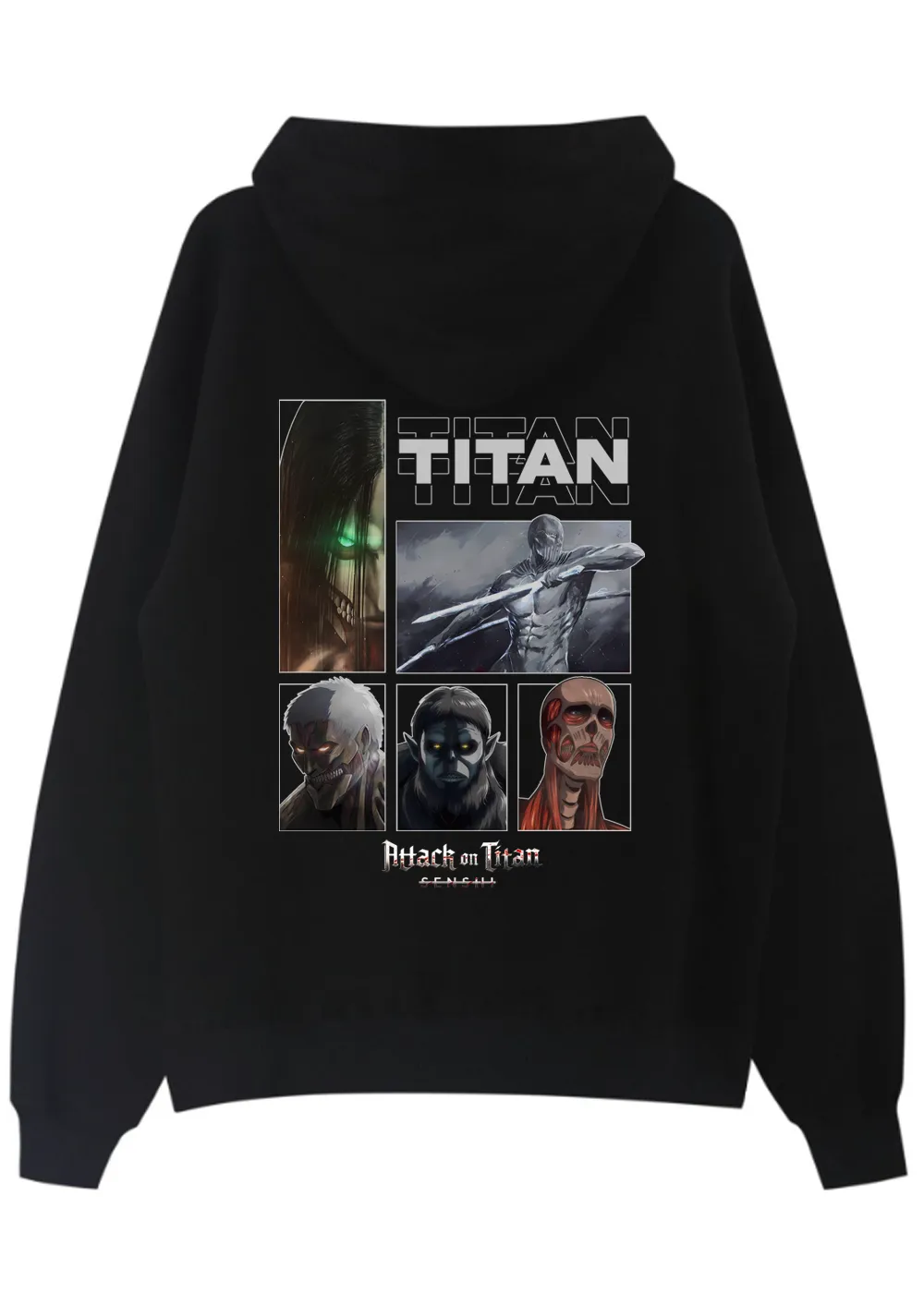 TITANS HOODIE