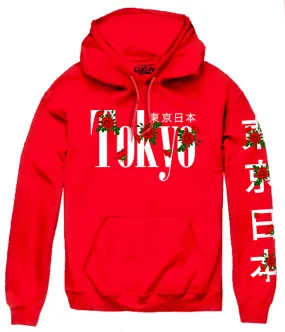 TOKYO ROSE KANJI HOODIE