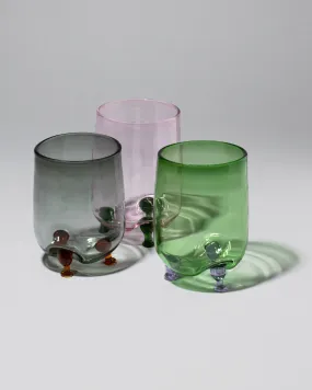 Transparent Eye Candy Cocktail Glass