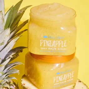 TREEHUT Pineapple Exfoliante de Azúcar con Karité