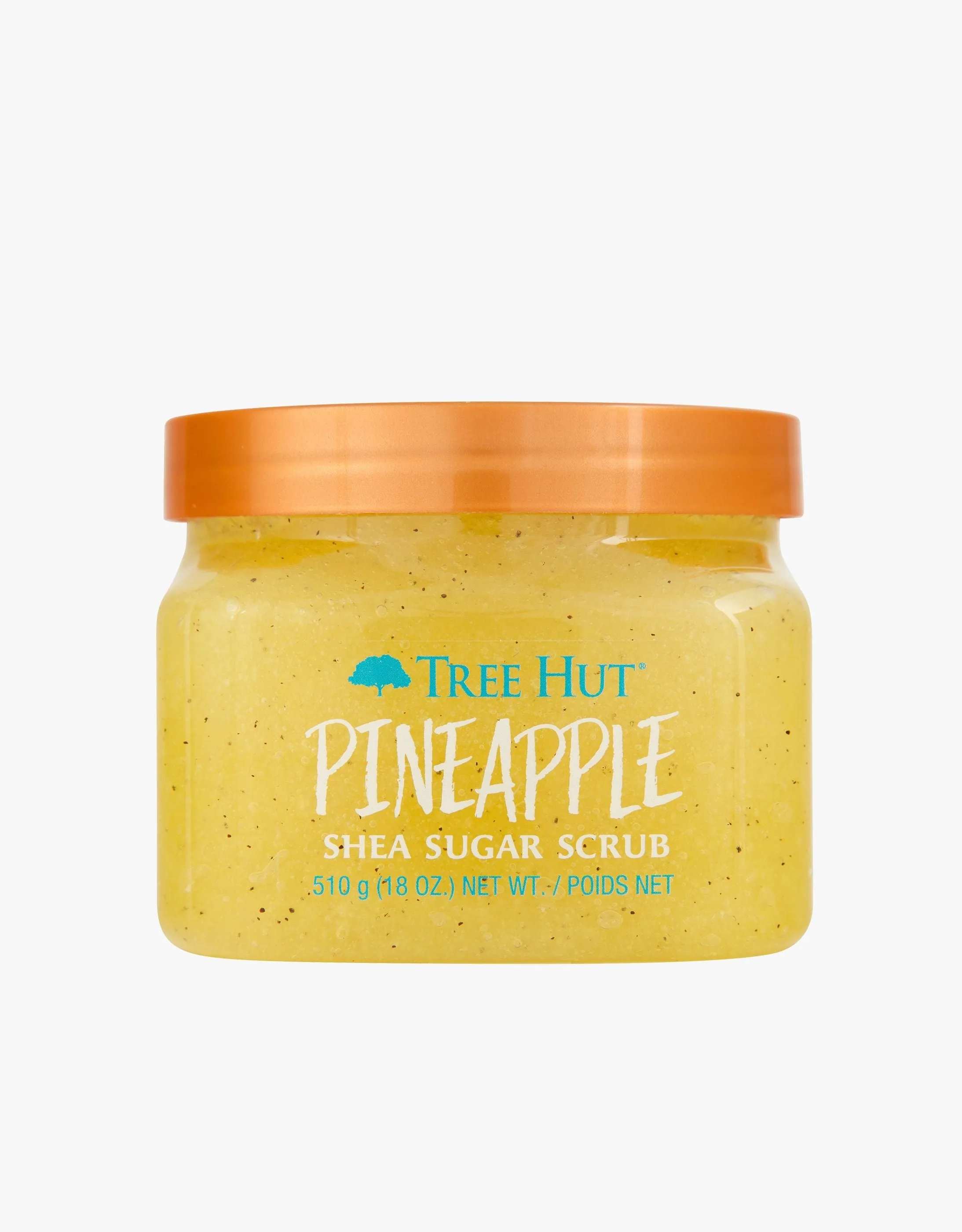 TREEHUT Pineapple Exfoliante de Azúcar con Karité