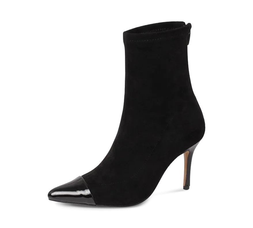 Two Tone Ankle Boots