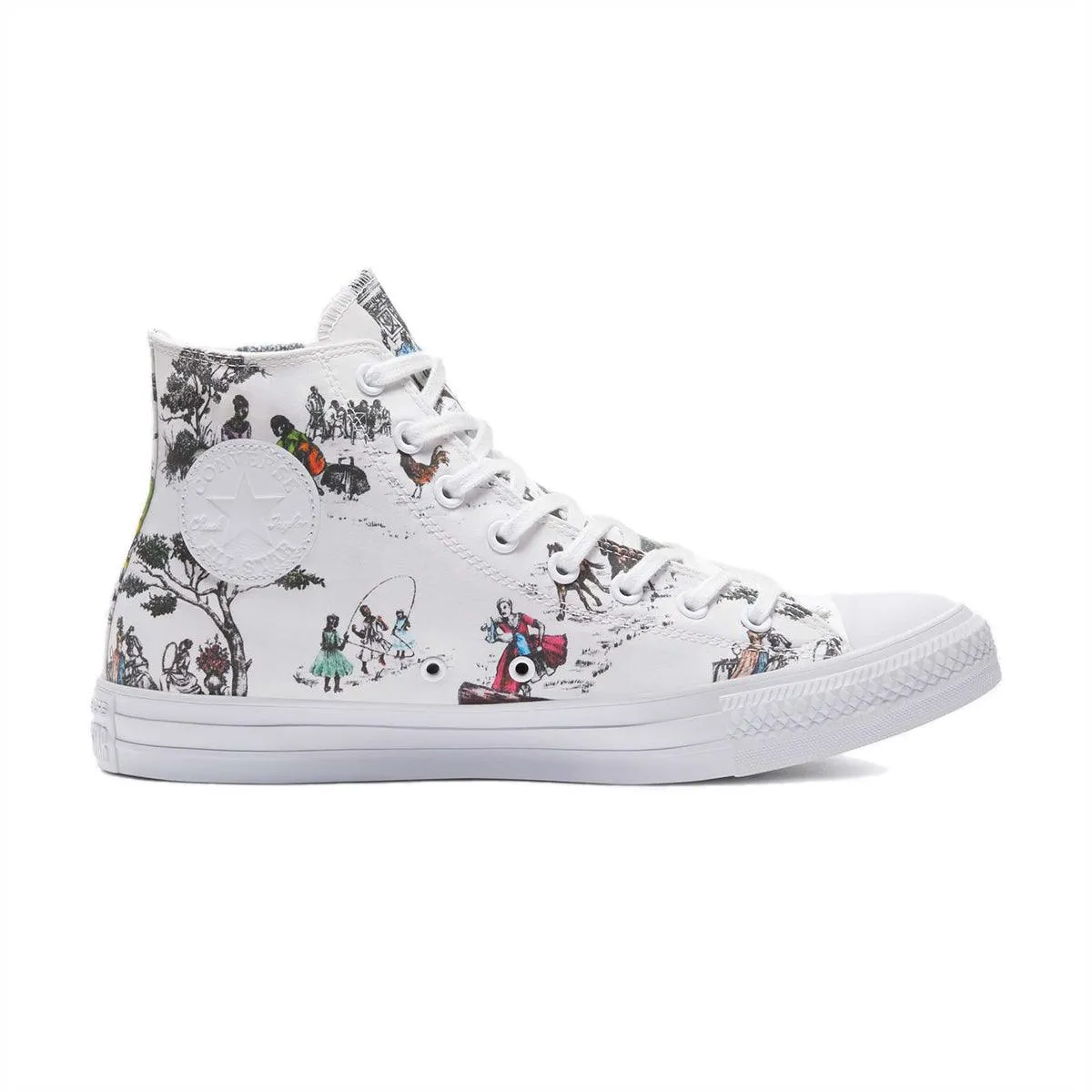   Union LA Chuck Taylor All Star High 'White'