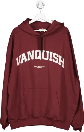 Vanquish Red Varsity Hoodie UK XL