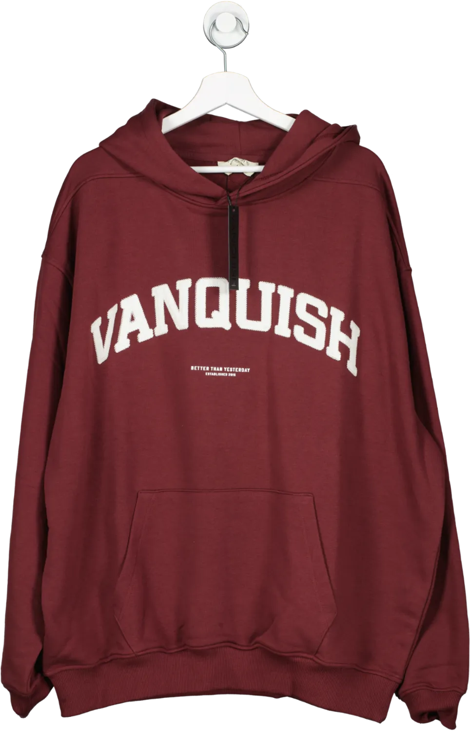 Vanquish Red Varsity Hoodie UK XL