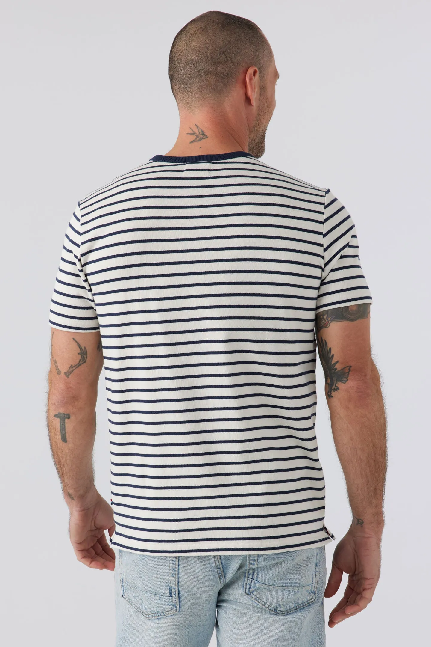 Venice Stripe Henley