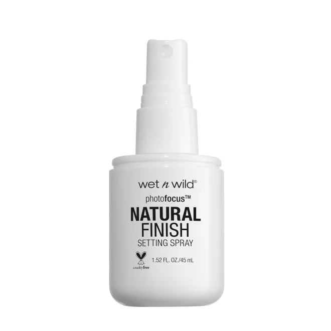 WETNWILD Photo Focus Natural Finish Fijador de Maquillaje