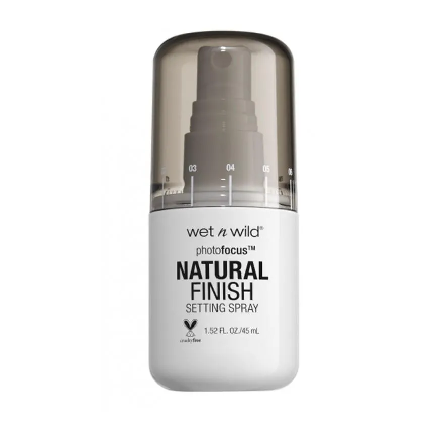 WETNWILD Photo Focus Natural Finish Fijador de Maquillaje