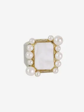 White Empress ring