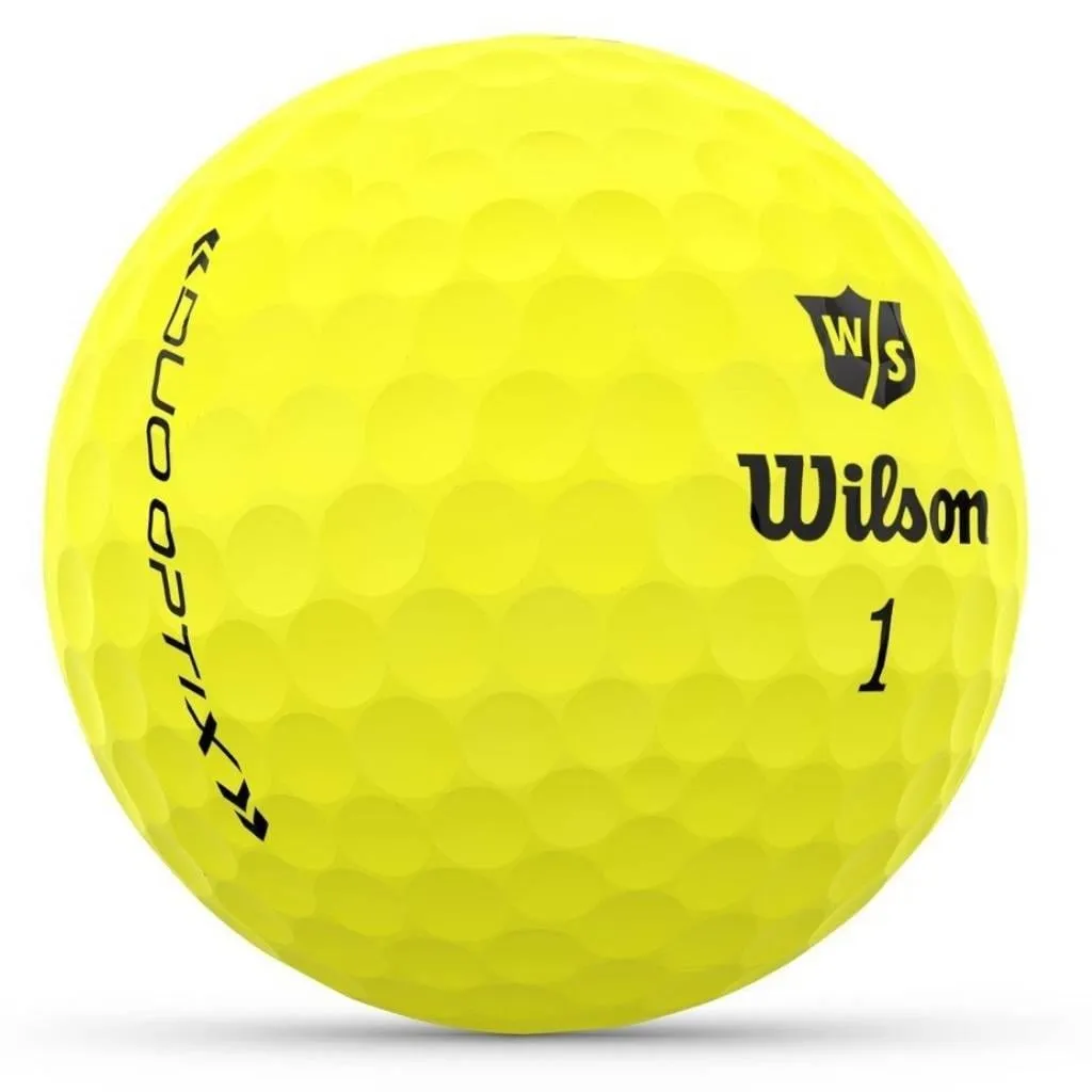 Wilson Duo Optix - Geel