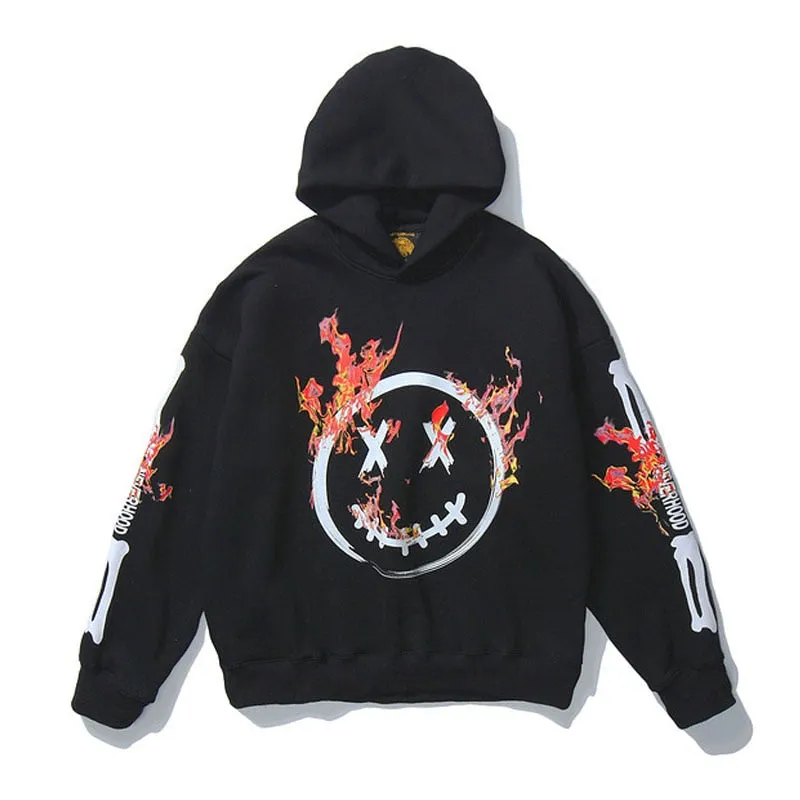 X Fire Hoodie