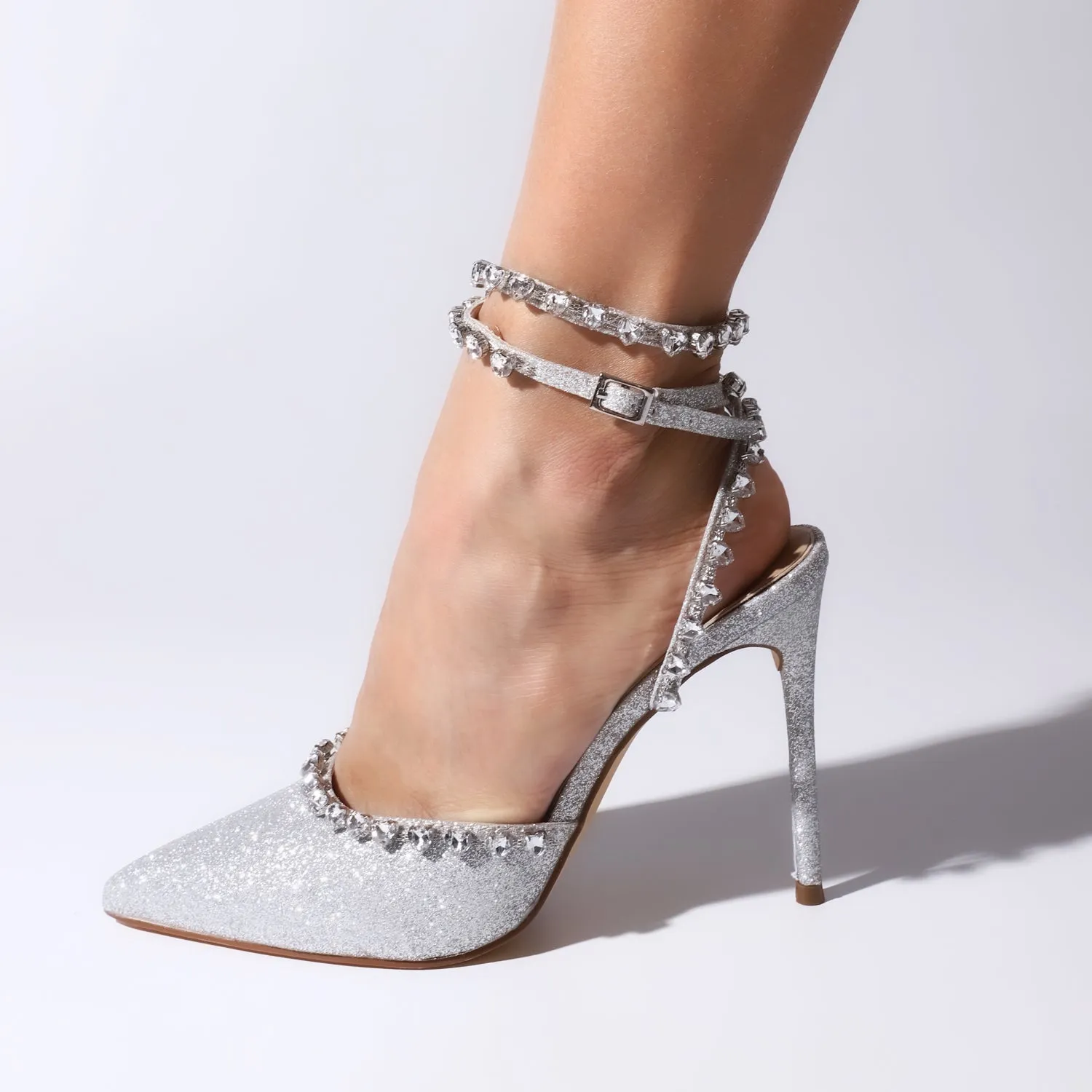 Zapatillas Candice plata